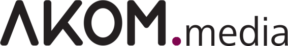 AKOM.media Logo