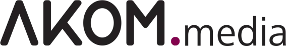 AKOM.media Logo