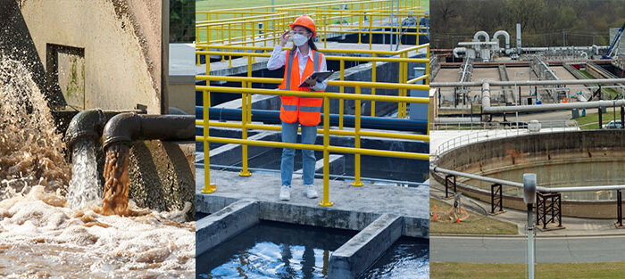 Abwasserwerk Trinkwasser Verunreinigung
