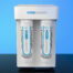 BE WA3 Umkehrosmose-Wasserfilter Produktbild Front