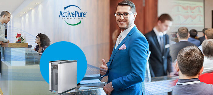 ActivePure® Luftreiniger bei Veranstaltungen