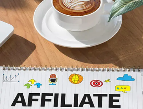 Affiliate: Earn money through referral commissions
