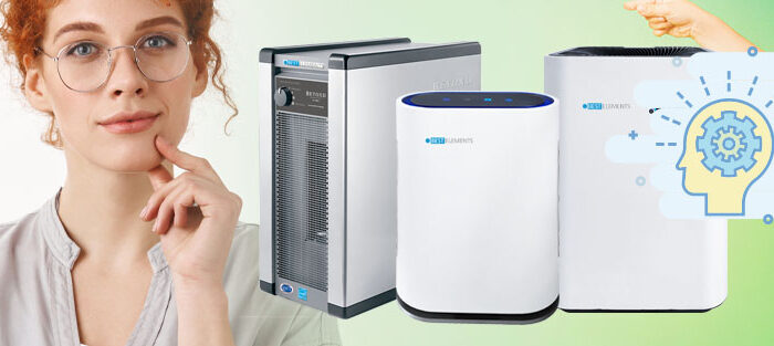 Luftfilter Feinstaub Gehirn