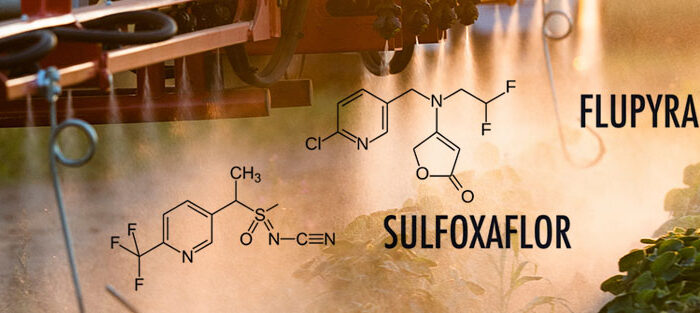 Pestizide Pflanzendüngung
