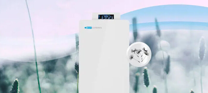 Luftreiniger gegen Pollen und Infektion