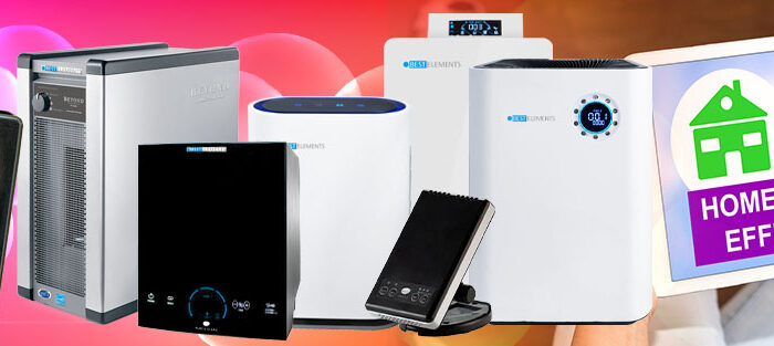 Luftfilter mit Energieeffizienz