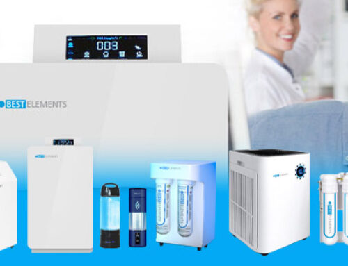 Mobile air purifiers, water filters, hydrogen boosters – BestElements expands its product range