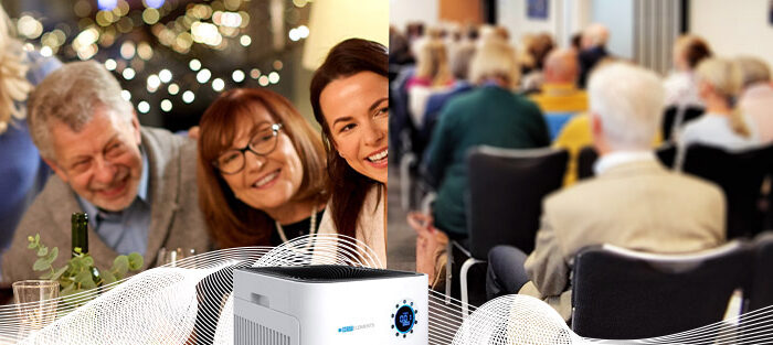 Seminar Familientreffen mit Luftfilter