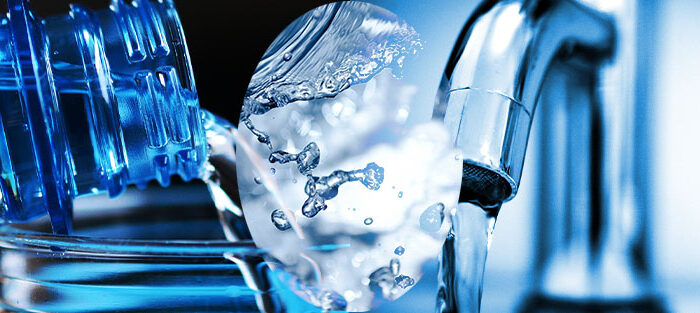 Vergleich Mineralwasser Leitungswasser