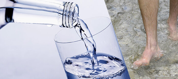 Wasserkuren Wasseranwendungen Kneipp