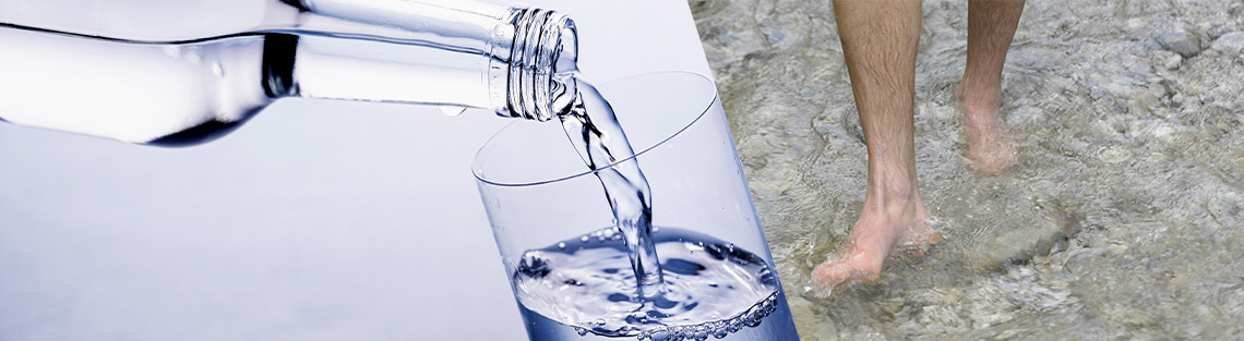 Wasserkuren Wasseranwendungen Kneipp