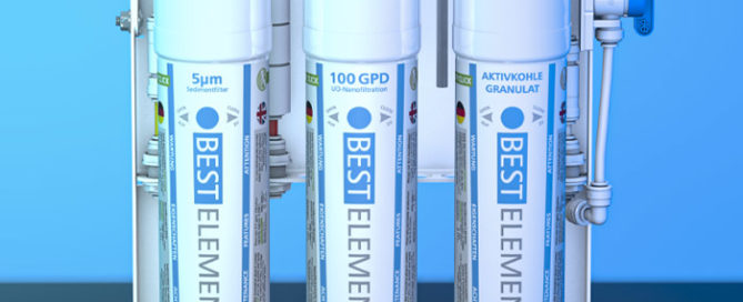 Bestelements WA1 Trinkwasserfillter