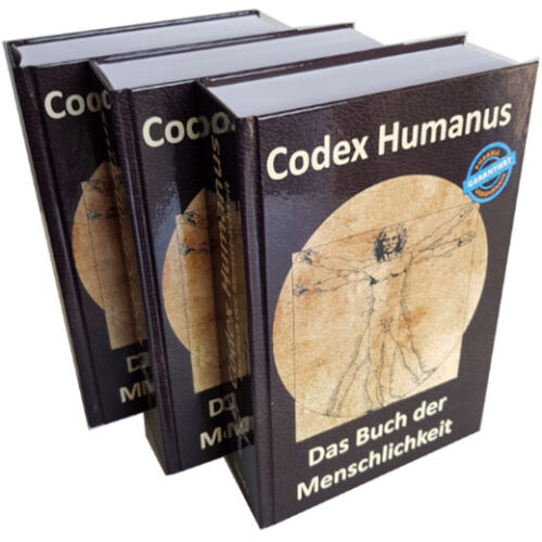 Buch E-Book Codex-Humanus Das Buch der Menschlichkeit