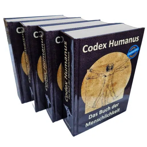 Codex Humanus Das Buch der Menschlichkeit 4 Bände Buch und E-Book