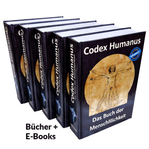 Codex Humanus Das Buch der Menschlichkeit 5 Bände Buch und E-Books