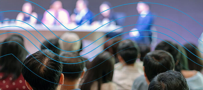 Luftreiniger für Events