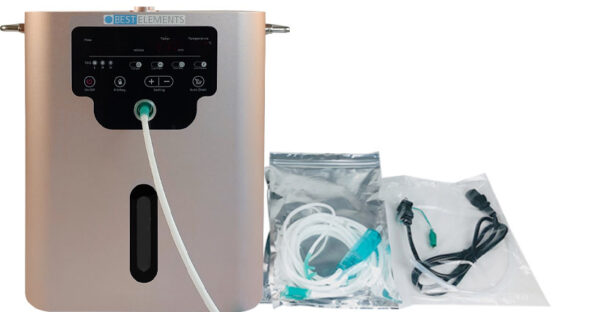 BestElements H2 600 Inhalator mit Zubehör
