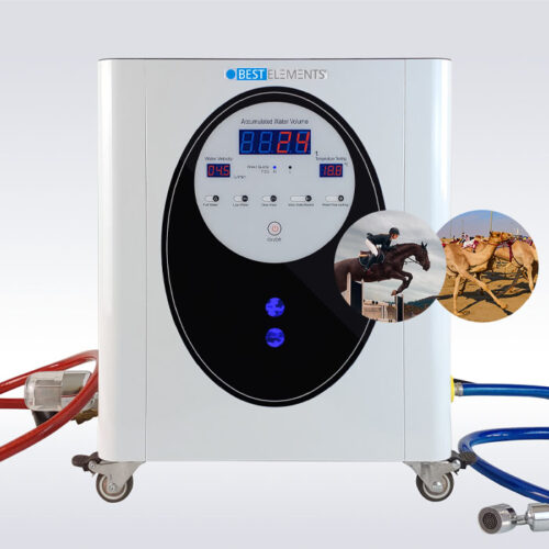 H2Master 4000 wasserstoffreiches Trinkwasser für Pferde Kamele und andere Großtiere