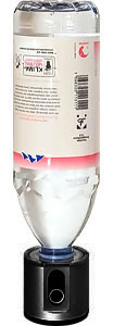 H2 Master Booster Sockel mit PET-Flasche