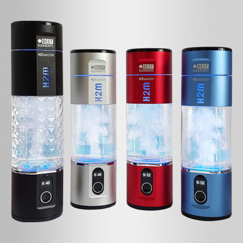 Hydrogen rich water booster