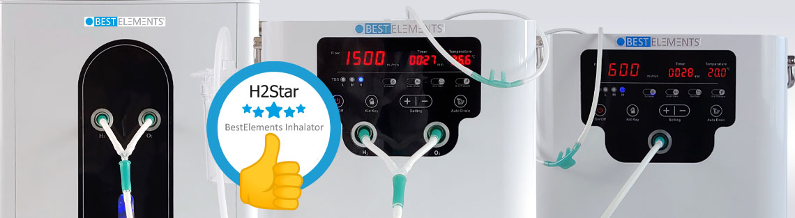 H2Star Wasserstoff-Inhalatoren