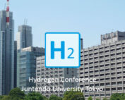 Hydrogen conference Juntendo University Tokyo