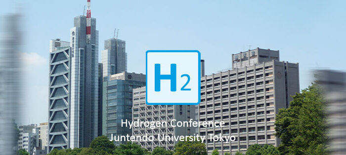 Hydrogen conference Juntendo University Tokyo