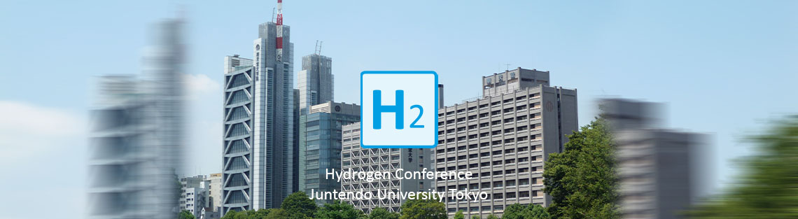 Hydrogen conference Juntendo University Tokyo