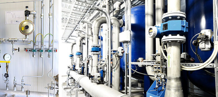 Industrie Wasserfilter