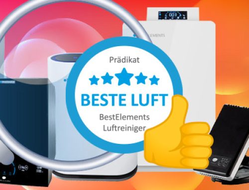 ”Best Air” rating for air purifiers