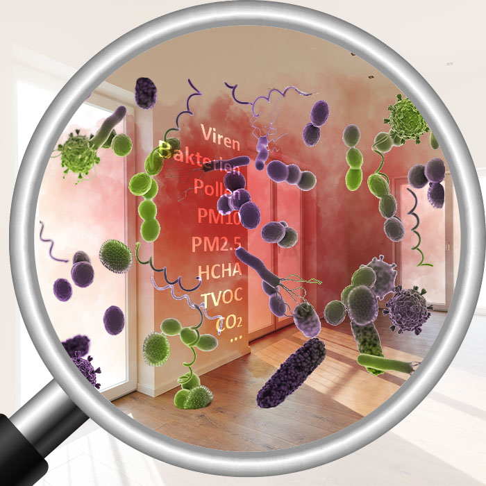 Information and studies: air quality, pollution, infection, air purifier test