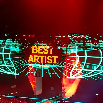MTV EMA Best Artist