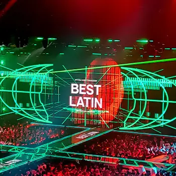 MTV EMA Best Latin