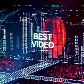 MTV EMA Best Video