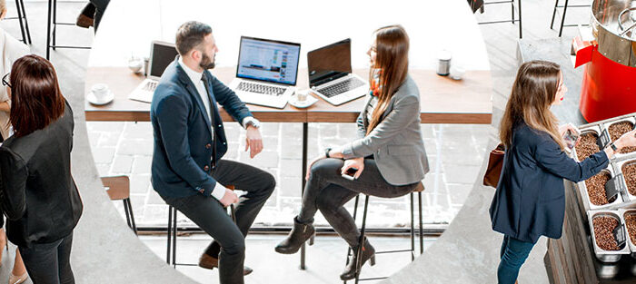 Personen gegen Viren und Ansteckung schützen