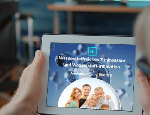 eBook Wasserstoffreiches Trinkwasser und Wasserstoff-Inhalation – Anwendung und Studien