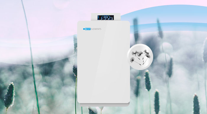 Luftreiniger gegen Pollen und Infektion