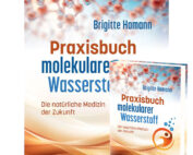 Praxisbuch molekularer Wasserstoff von Brigitte Hamann mit Buchcover
