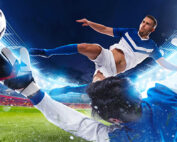 Profi-Sportler Fußball