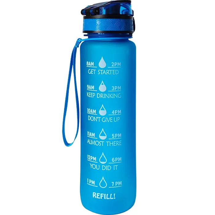 willceal Sport Trinkflasche, BPA Frei Tritan,1L (36oz), Premium