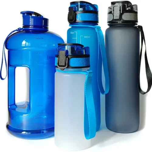 Drinking bottles canisters