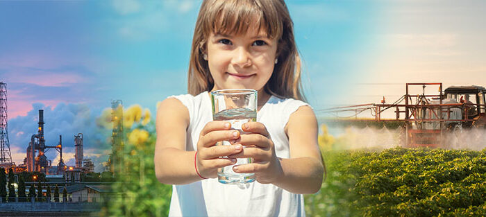 Trinkwasser Industrie Überdüngung