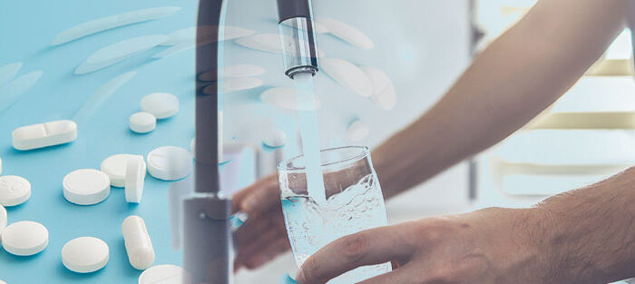 Wasserfilter für Trinkwasser gegen Medikamentenrückstände