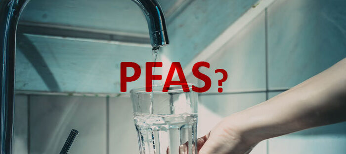 Trinkwasser PFAS