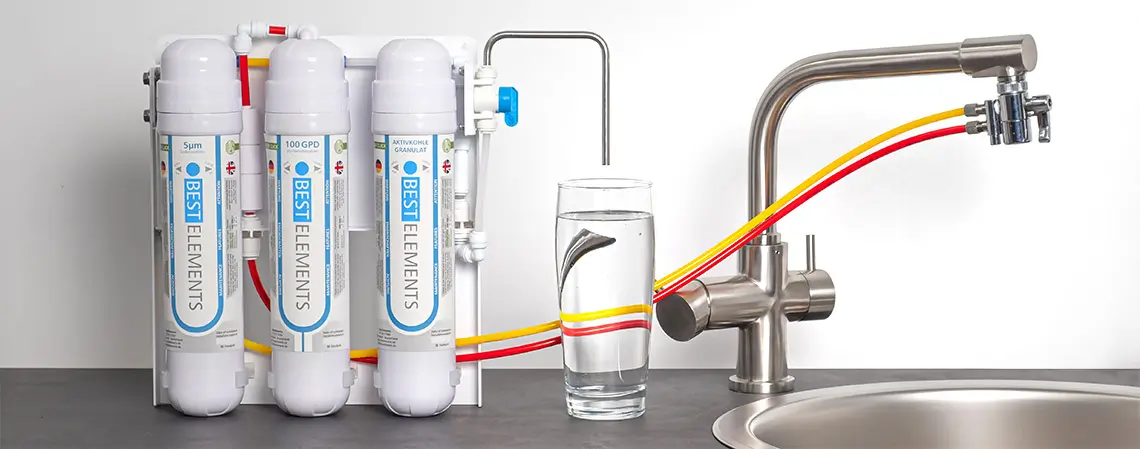 BE WAV Wasserfilter gegen Kalk, Bakterien, Chlor, Blei ⭐️️BestElements  Filtertechnologie Deutschland