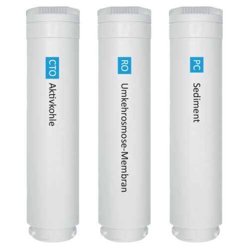 Wasserstoff-Wasserfilter WOU H2Mega Filterkartuschen