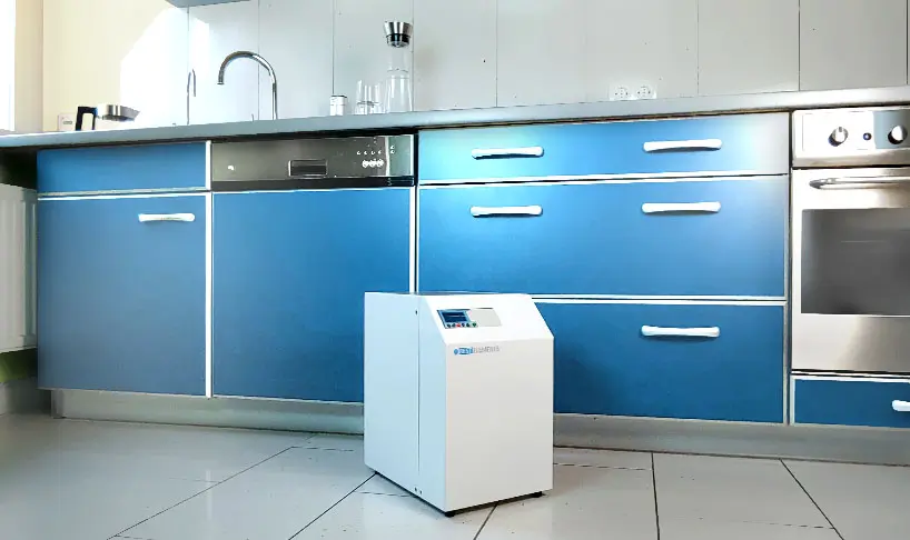 BEM Robin All-in-One kompakte Umkehrosmose Wasserfilteranlage für die  Küche, Trinkwasserfilter