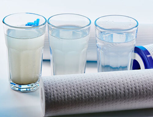 Water filters: drug residues and multi-resistant germs – water pollution