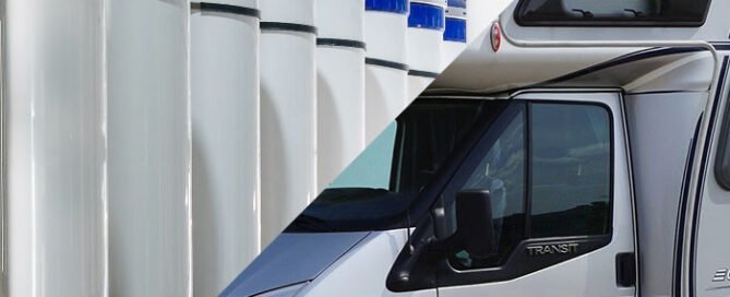 Wasserfilter für Fahrzeuge und Industrie