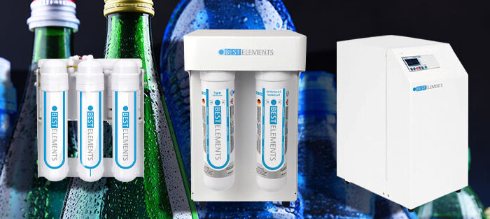 Wasserfilter vs. Wasserflaschen